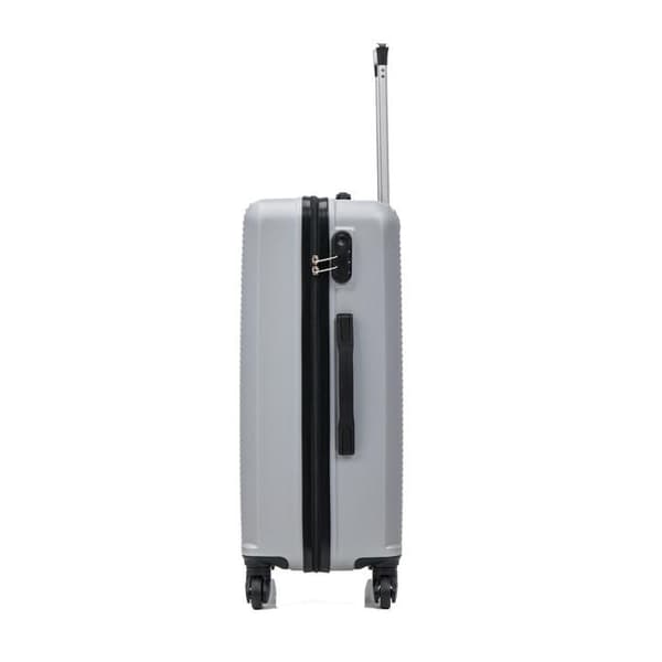 CELIMS FRANCE - Weekend Kabinväska 55x35x25 | Kabinväska EasyJet 55cm | ABS-väska | Inbyggd lås | Grå