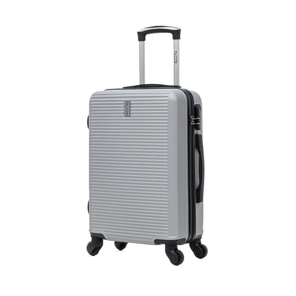 CELIMS FRANCE - Weekend Kabinväska 55x35x25 | Kabinväska EasyJet 55cm | ABS-väska | Inbyggd lås | Grå