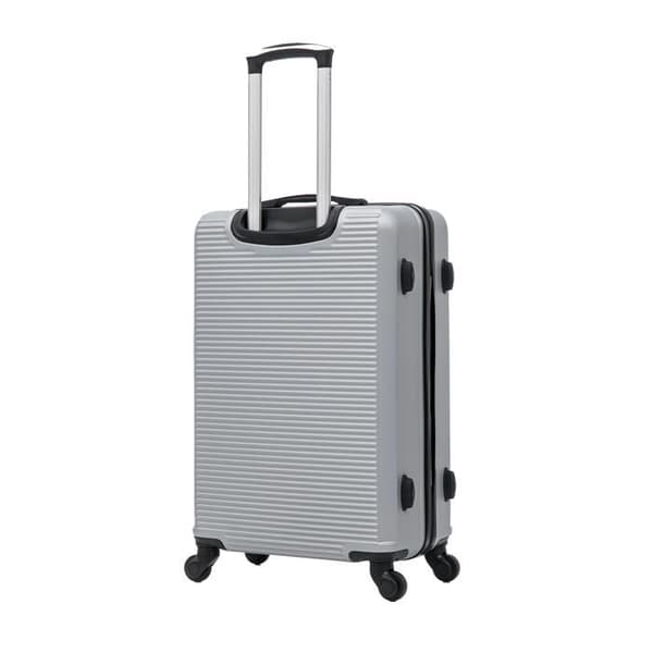 CELIMS FRANCE - Stor resväska 75cm | Incheckad väska 23kg | ABS-väska | Lätt och styv | Lila