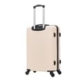 Miniatyrbild 6 av 6: CELIMS FRANCE - Stort bagage 75cm Weekend | Incheckad väska 23kg | Inbyggd lås | ABS | Beige