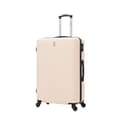 Miniatyrbild 1 av 6: CELIMS FRANCE - Stort bagage 75cm Weekend | Incheckad väska 23kg | Inbyggd lås | ABS | Beige