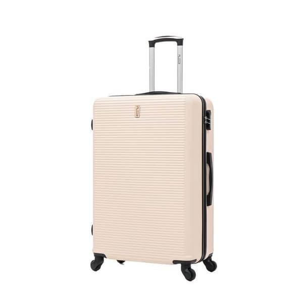 CELIMS FRANCE - Stort bagage 75cm Weekend | Incheckad väska 23kg | Inbyggd lås | ABS | Beige