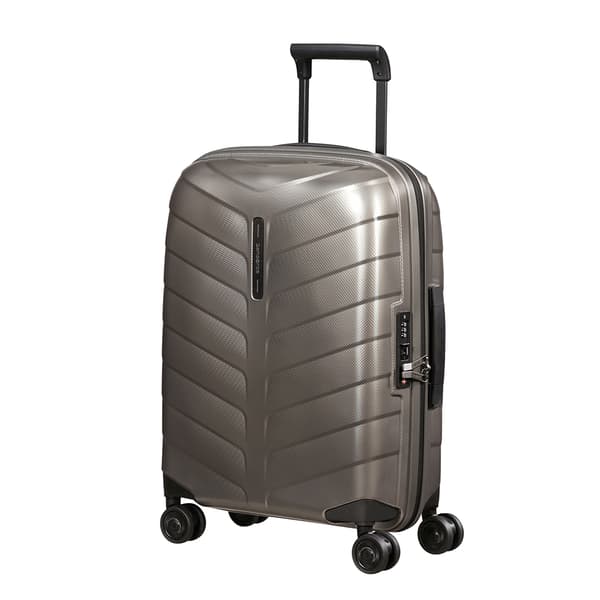 Samsonite Attrix Spinner 55/20 38-44l Udvidelig Vogn Grå