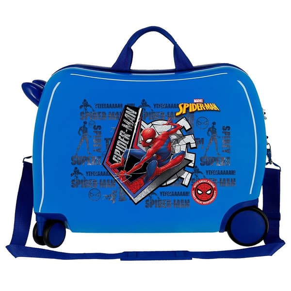 Marvel Spiderman Great Power 34l Kärry Sininen