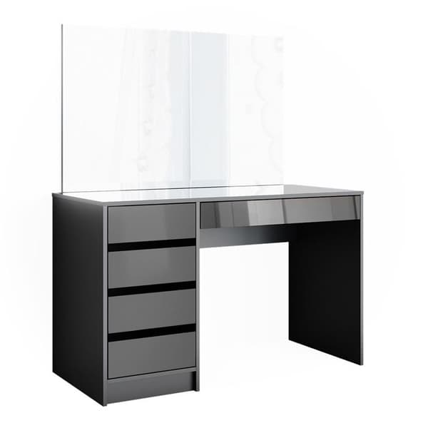 Vicco Sminkbord Sminkbord Sminkbord Chest Sherry Antracit Spegel
