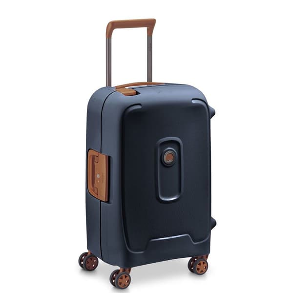 Delsey Moncey 55 Cm 38l Trillebør Blå S