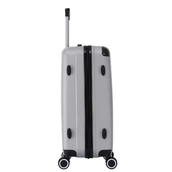 Resväska hytt storlek 55cm 4 hjul stel grå - Hörn - Trolley ADC