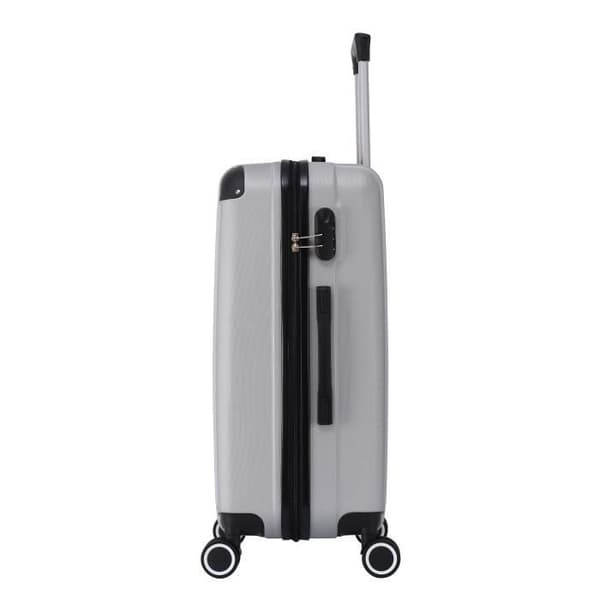 Resväska hytt storlek 55cm 4 hjul stel grå - Hörn - Trolley ADC