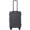 Miniatyrbillede 4 af 11: WINGS Medium Kuffert sort – ABS, 4 Hjul, Kodelås, Unisex, 65.5 cm