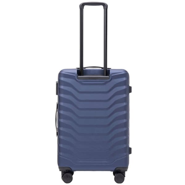 Wings Keskikokoinen Sininen Kova Matkalaukku 65,5cm 4-Pyöräinen ABS
