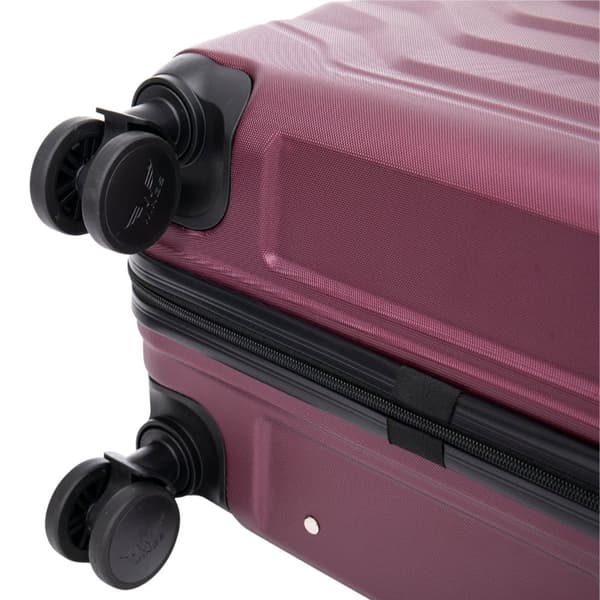 Wings XXL Suuri Kova Matkalaukku ABS Materiaali Burgundy