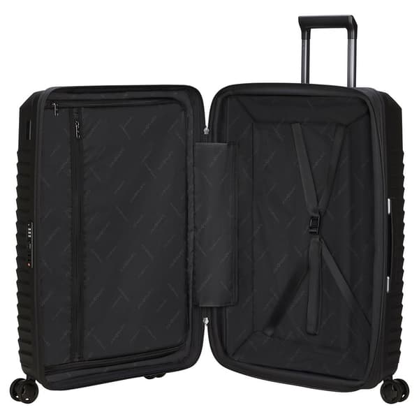 Samsonite Intuo Spinner 75/30 Tsa 105-115l Expanderbar Kundvagn Svart