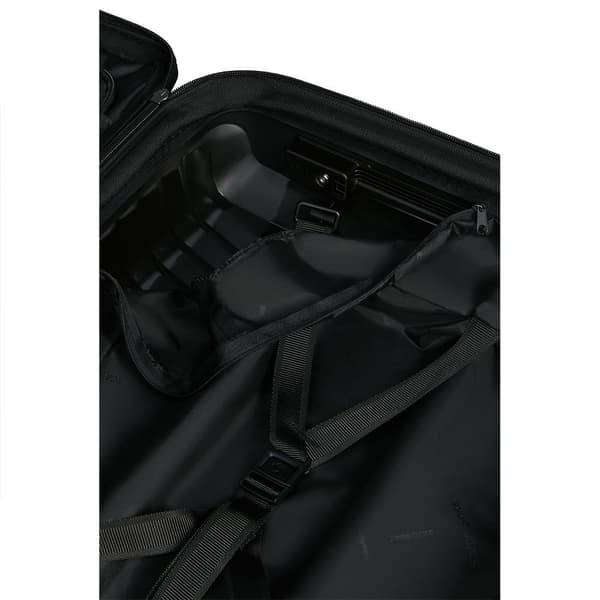 Samsonite Intuo Spinner 75/30 Tsa 105-115l Expanderbar Kundvagn Svart