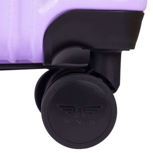 Wings Egret 3-osainen Matkalaukkusarja Kultainen Premium SELECT