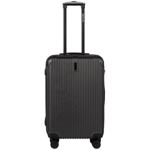 WINGS EGRET 3-delt Hardcase Kuffertsæt, Grå, ABS+ med Kodelås