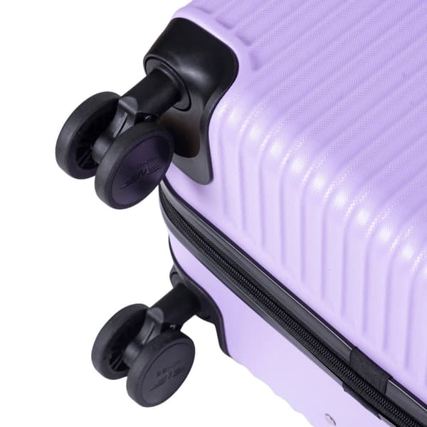 WINGS EGRET Expandable 28" Grå Stora Resväska med Kodlås, SELECT-serien