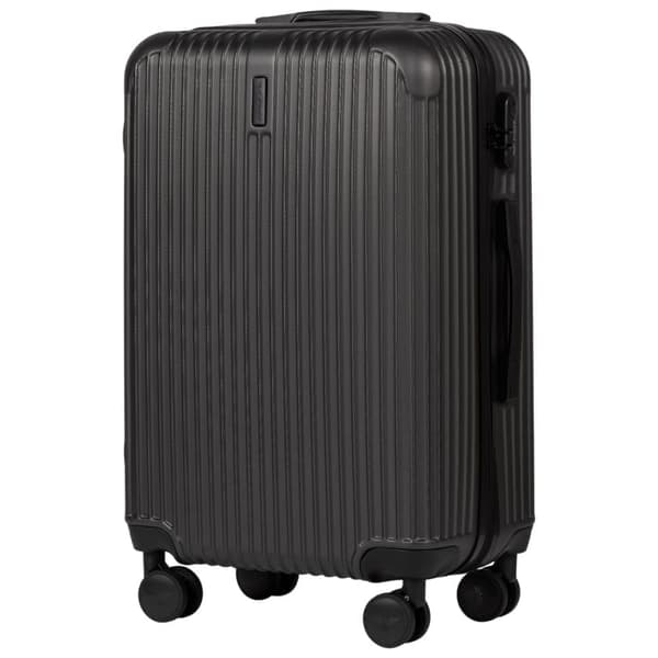 WINGS EGRET™ Resväska Set 4 Delar - Mörkgrå, Hård Koffert Kollektion