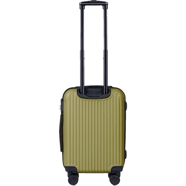 Wings Egret Kabinekuffert 20" Grøn, 38L, Hård ABS Skal, 4 Hjul