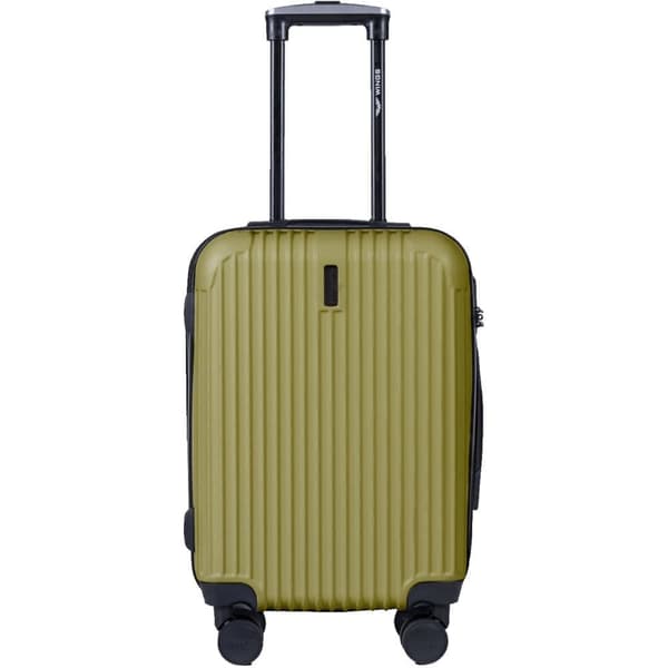 WINGS EGRET 18" Kabinekuffert i Tegrøn - Hårdt ABS+ med 2 Års Garanti