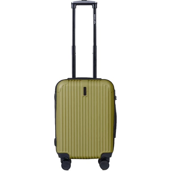 WINGS EGRET 18" Kabinekuffert i Tegrøn - Hårdt ABS+ med 2 Års Garanti