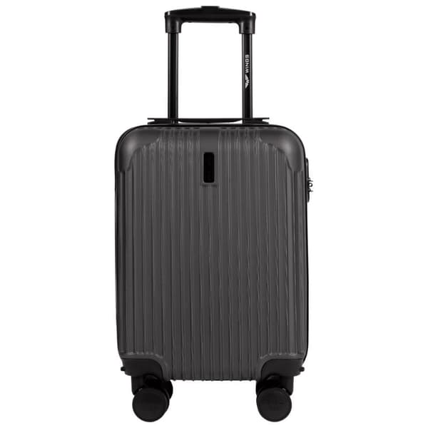 Wings Select Kabine Kuffert Egret 18" Mørkegrå med Kodelås