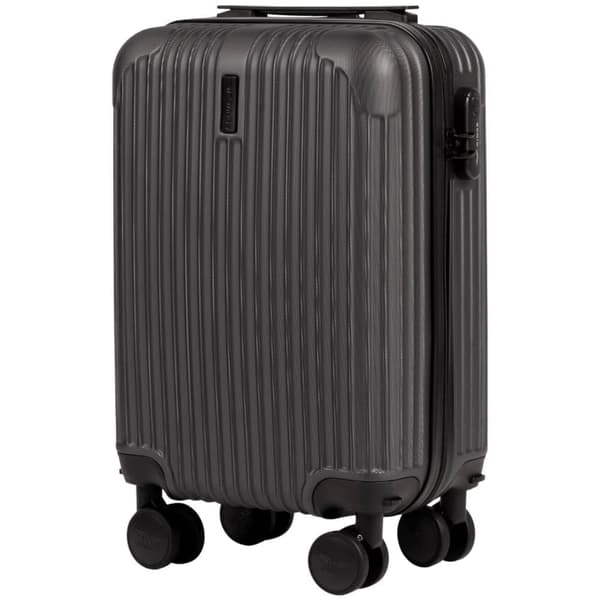 Wings Select Kabine Kuffert Egret 18" Mørkegrå med Kodelås