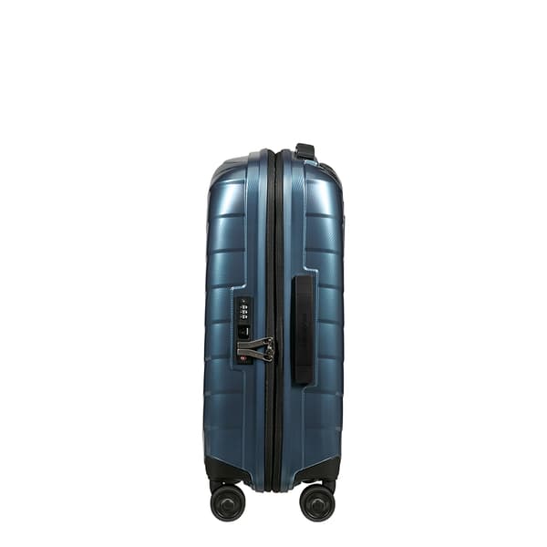 Samsonite Attrix Spinner 55/23 38-44l Expandable Vagn Blå