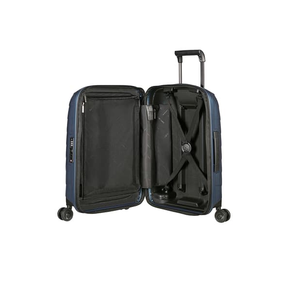 Samsonite Attrix Spinner 55/23 38-44l Expandable Vagn Blå
