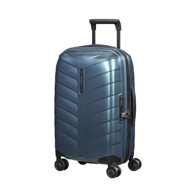 Samsonite Attrix Spinner 55/23 38-44l Expandable Vagn Blå