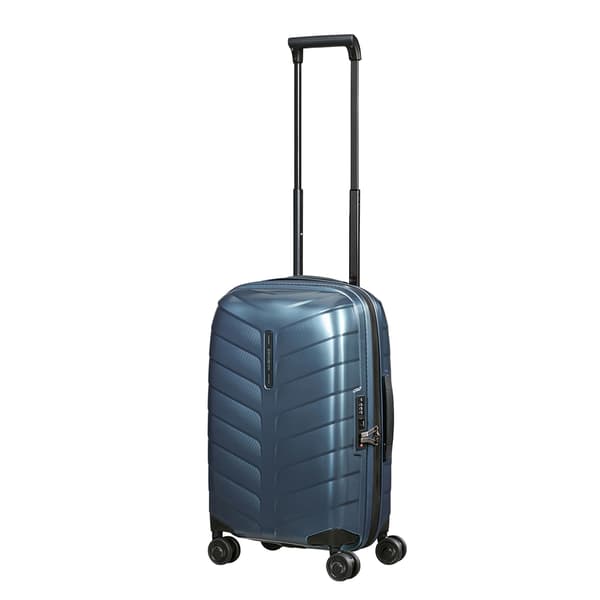 Samsonite Attrix Spinner 55/23 38-44l Expandable Vagn Blå