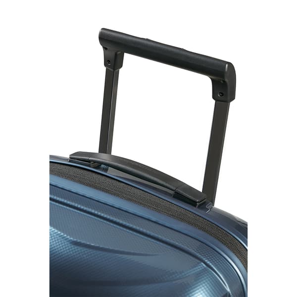 Samsonite Attrix Spinner 55/23 38-44l Expandable Vagn Blå