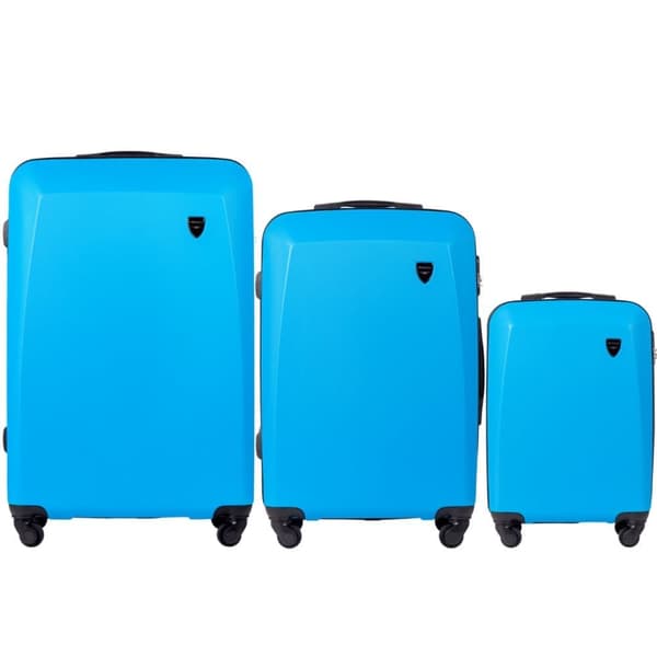 Wings PLOVER Kuffertsæt - 3 stk. - Smart Kollektion, Denim Blå