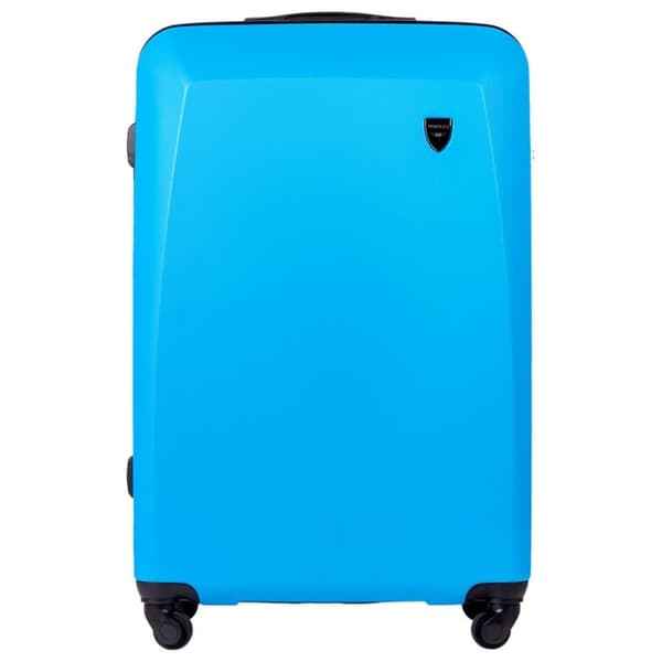 WINGS PLOVER Stor Kuffert 28" i Blå Denim, Sikkerhedskode, 97L