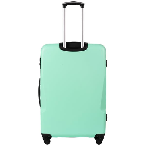 ISO Kokoinen SMART Kokoelma Matkalaukku 76 cm - Vaalea Vihreä