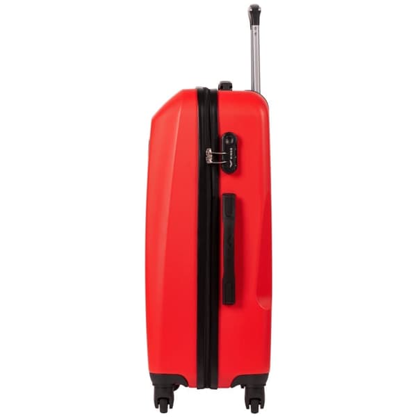 Wings Plover 20" Keltainen Kabinilaukku, 38L, 4 Pyörää, Lukkosuoja