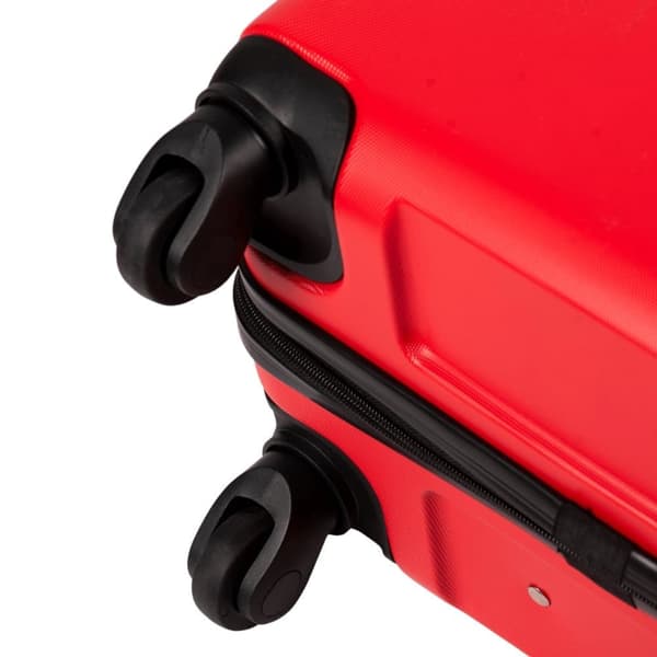 Wings Plover 20" Keltainen Kabinilaukku, 38L, 4 Pyörää, Lukkosuoja