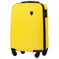 Pikkukuva 1 / 11: Wings Plover 20" Keltainen Kabinilaukku, 38L, 4 Pyörää, Lukkosuoja
