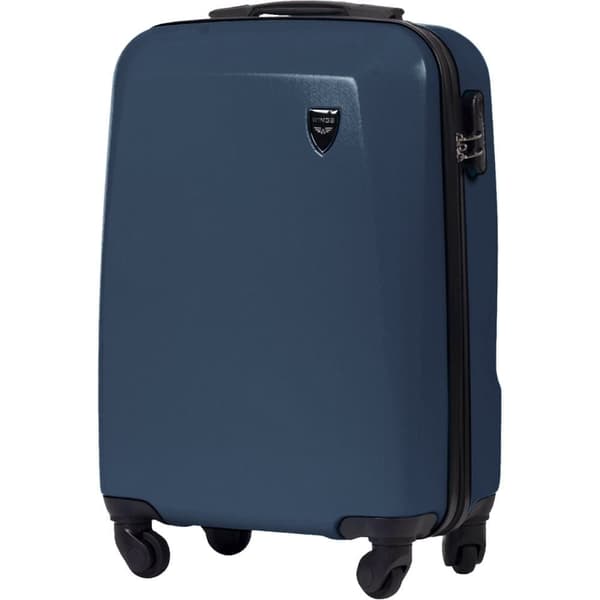 WINGS PLOVER 20" HÅRD CABIN KUFFERT, MØRKEBLÅ, 38L, 2 ÅRS GARANTI