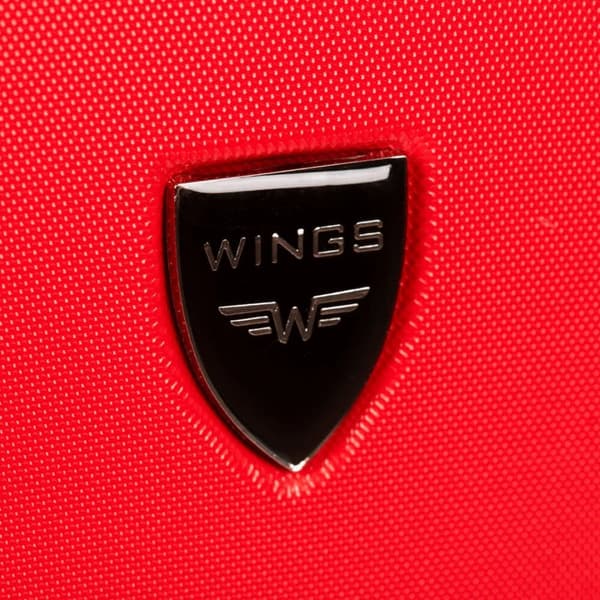 Kompakt Kabinväskor WINGS SMART 18" Mörkgrå - Hårda Resväskor