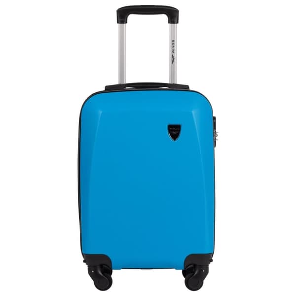 WINGS PLOVER Cabin Trolley 18" - Blå, 4 hjul, Sikkerhedslås