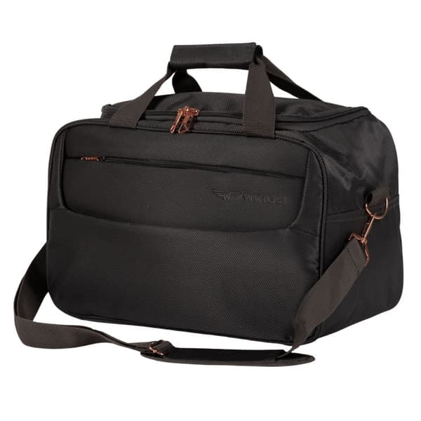TERN Wings Harmaa Käsilaukku - 20L, 4 Pyörää, Koodilukko, Kova Materiaali