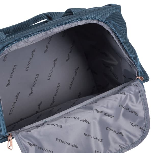 TERN Wings Harmaa Käsilaukku - 20L, 4 Pyörää, Koodilukko, Kova Materiaali