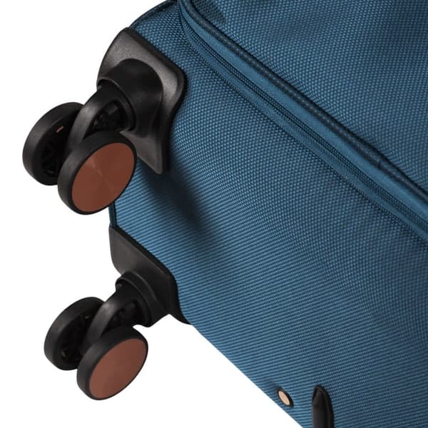 Wings TERN 20" Pehmeä Polyestermatkakassi 38L Harmaa