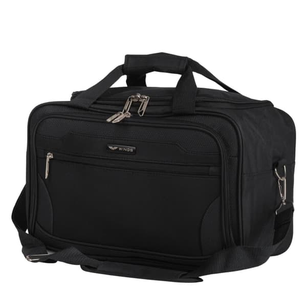 Elegant Kabinväska WREN Wings Svart 20L