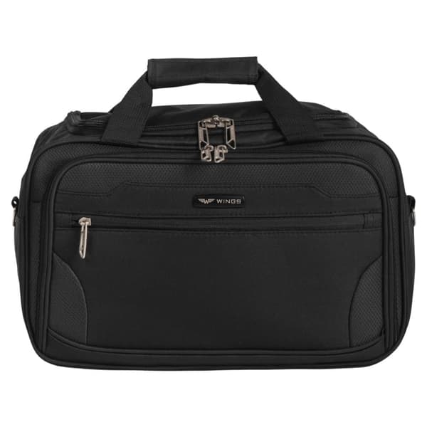 Elegant Kabinväska WREN Wings Svart 20L