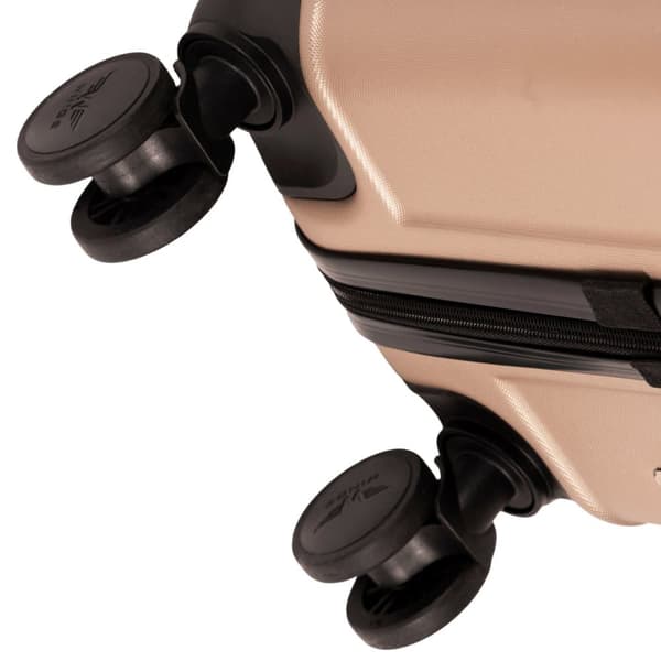 Wings Smart Sæt 3 Trolley-kufferter i Mørkegrå - Peacock 2.0 Kollektion