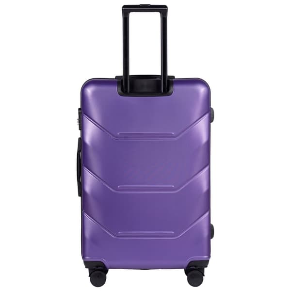 Wings Peacock 2.0 Stor Kuffert 28" i Lilla - Holdbart ABS+ Materiale