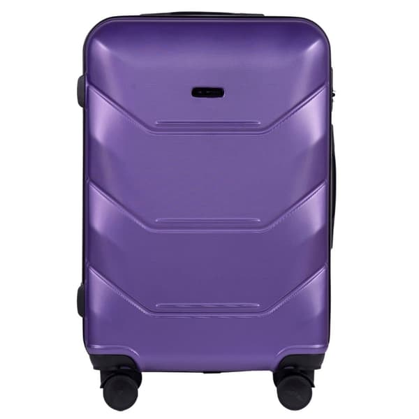Wings Peacock 2.0 Medium Resväska 24" Lila - Smart Kollektion