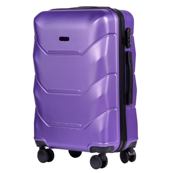 Wings Peacock 2.0 Medium Resväska 24" Lila - Smart Kollektion