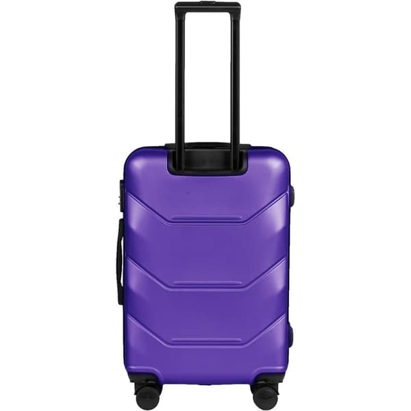 Wings Peacock 3.0: Set med 3 Hårda Kabinväska - Lila, Smart & Lätt